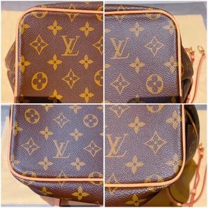 JZC3091 LV Monogram Bel Air Two Way Bag PM (W strap) – Vintage Sac